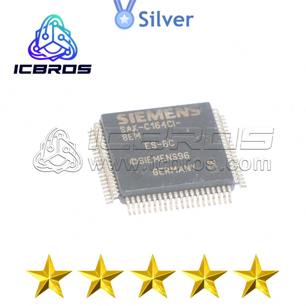 SAK-C164CI-8EM QFP80 STR910FAM32X6 электронные компоненты TMS320F28035PNS новые оригинальные TS80C186EB20