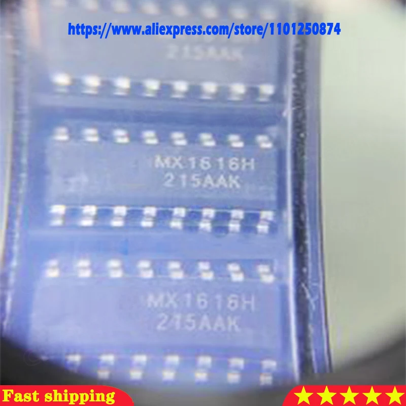 

5 шт./лот MX1616 1616 лапками углублением SOP-16 в наличии