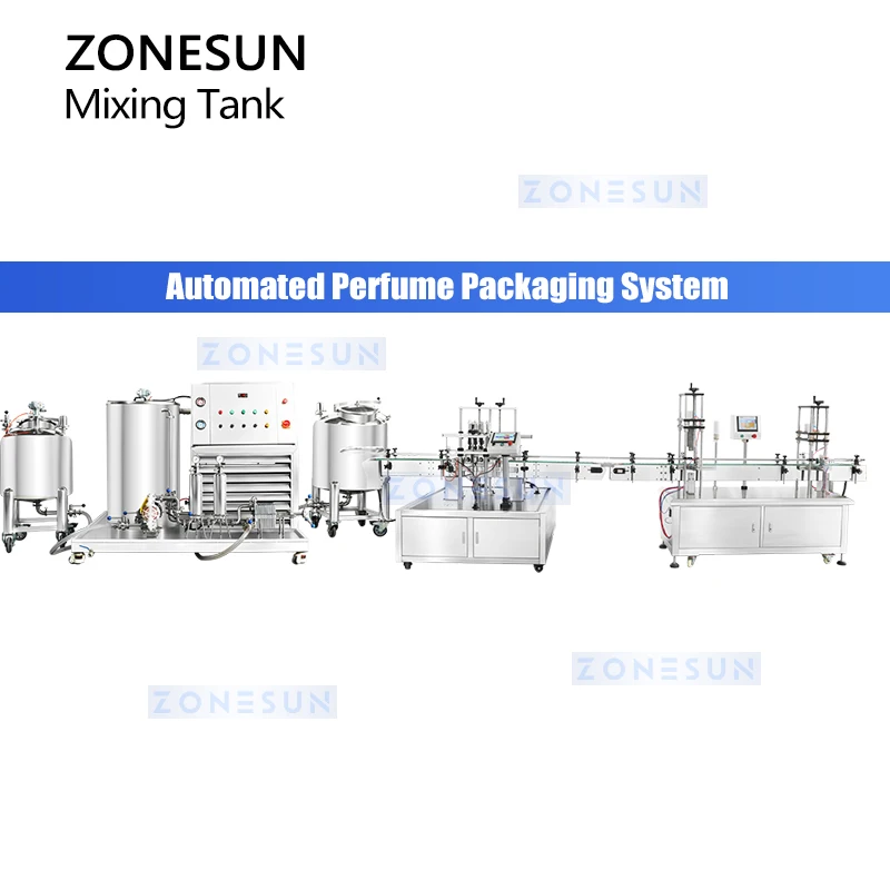 Zonesun промышленный резервуар для смешивания из нержавеющей стали