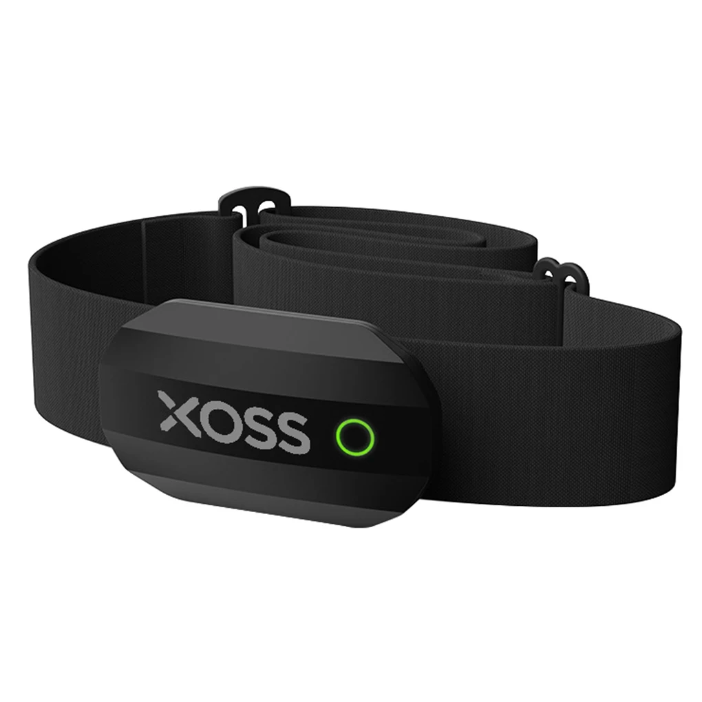 

Браслет сердечного ритма, беспроводной кожаный ремень с поддержкой Bluetooth, регулируемый спортивный нагрудный ремень