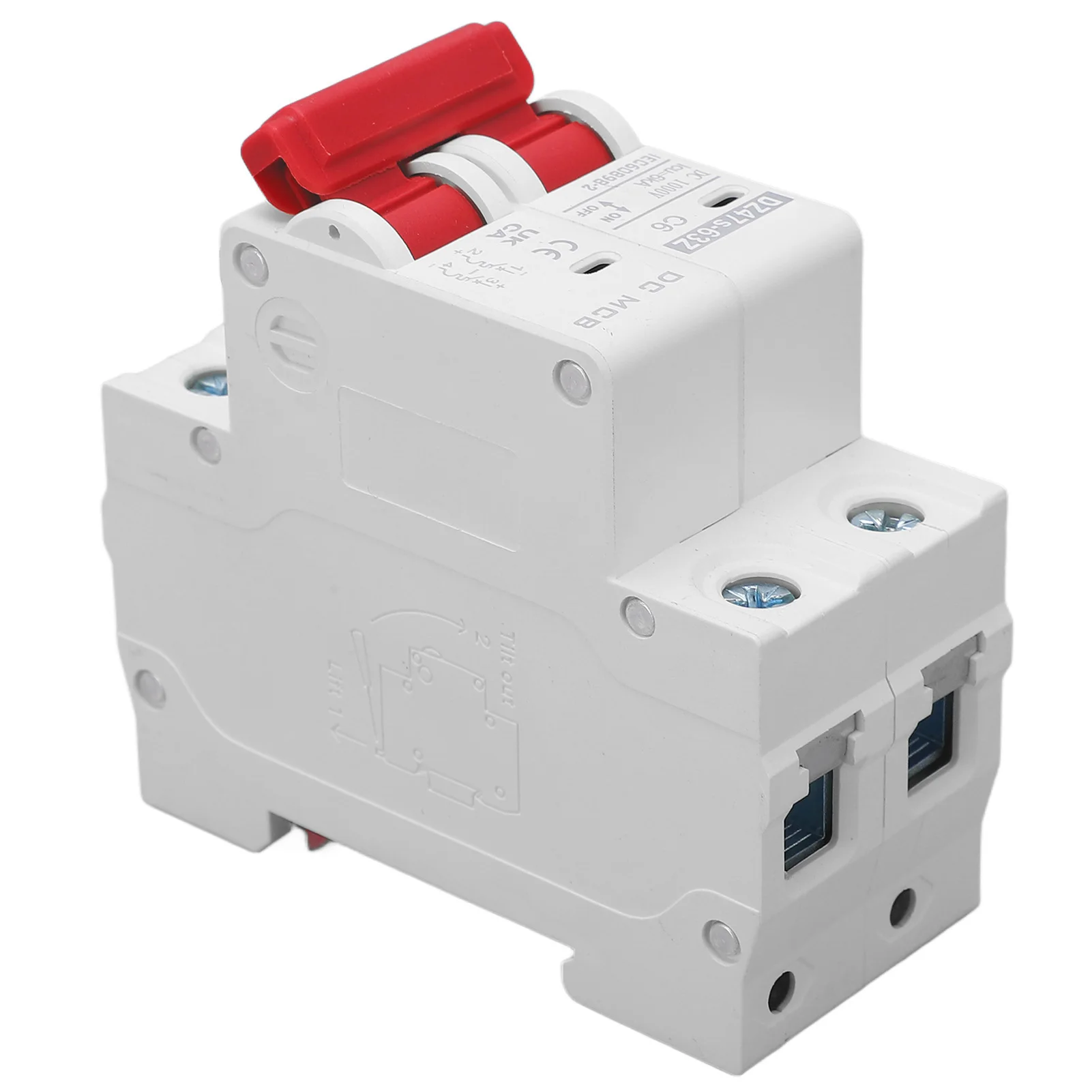 

Автоматический выключатель постоянного тока, защита от короткого замыкания, автоматический выключатель PV 2P для офиса