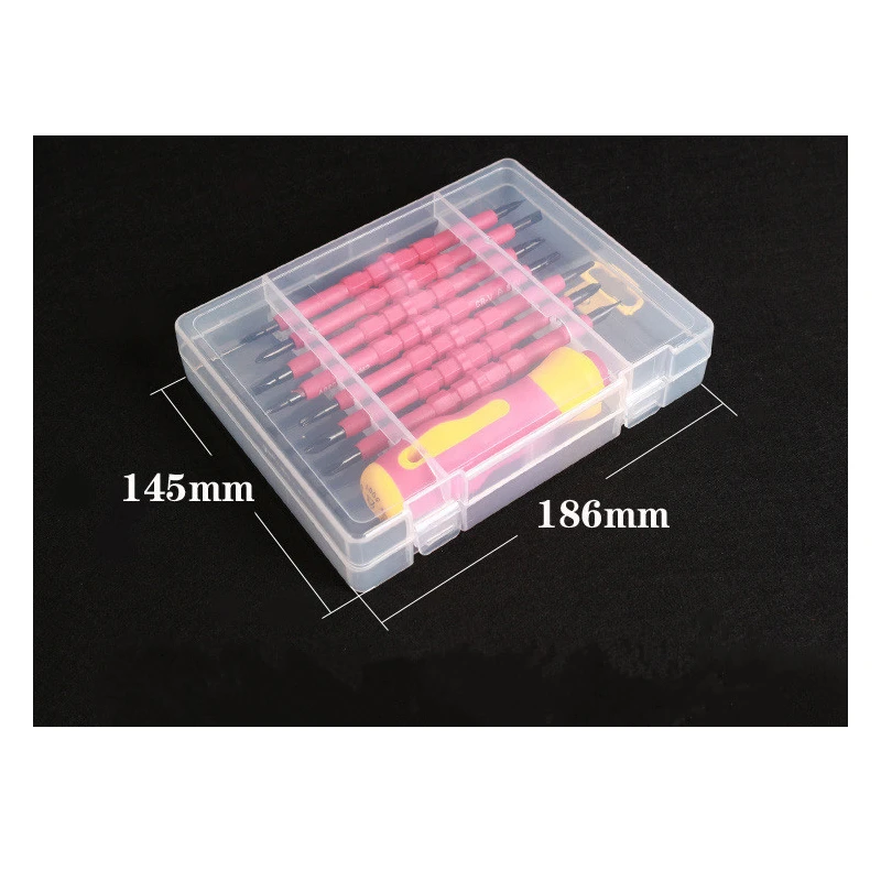 14-In-1 Multifunction Cr-V Quick Screwdriver Set Insulating Screwdrivers For Electrican Household Hand Tools Multitool |