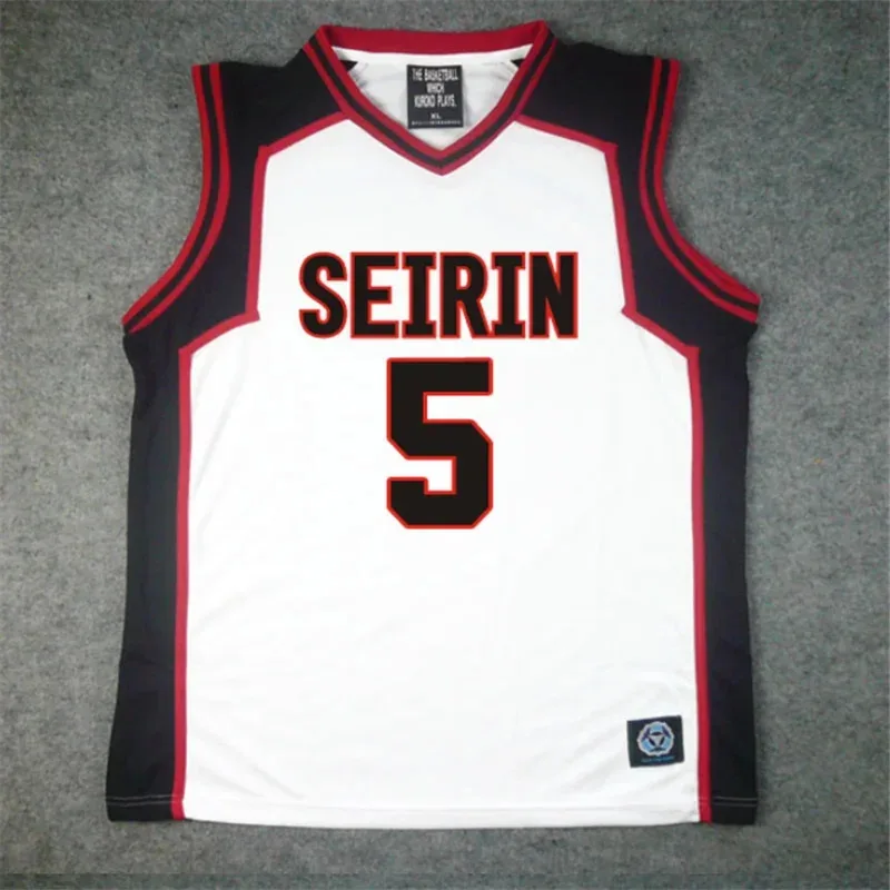 Kuroko No Basket Basuke, униформа для косплея, баскетбольная майка SEIRIN, номер 10, 11, спортивная одежда Kagami Taiga, футболка, шорты, костюм NM28 (art.: 3920d27370dc3) - 3920d27370dc3