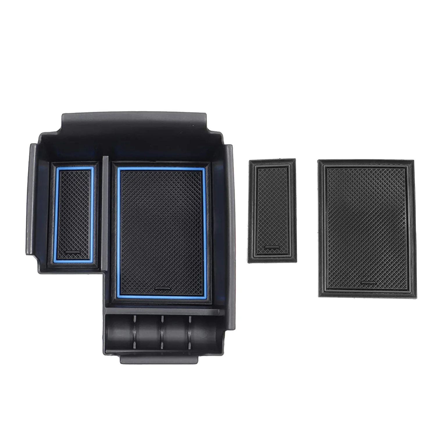 

Car Central Console Armrest Storage Box Holder Interior Organizer Glove Tray for Kia Forte 2020 2021