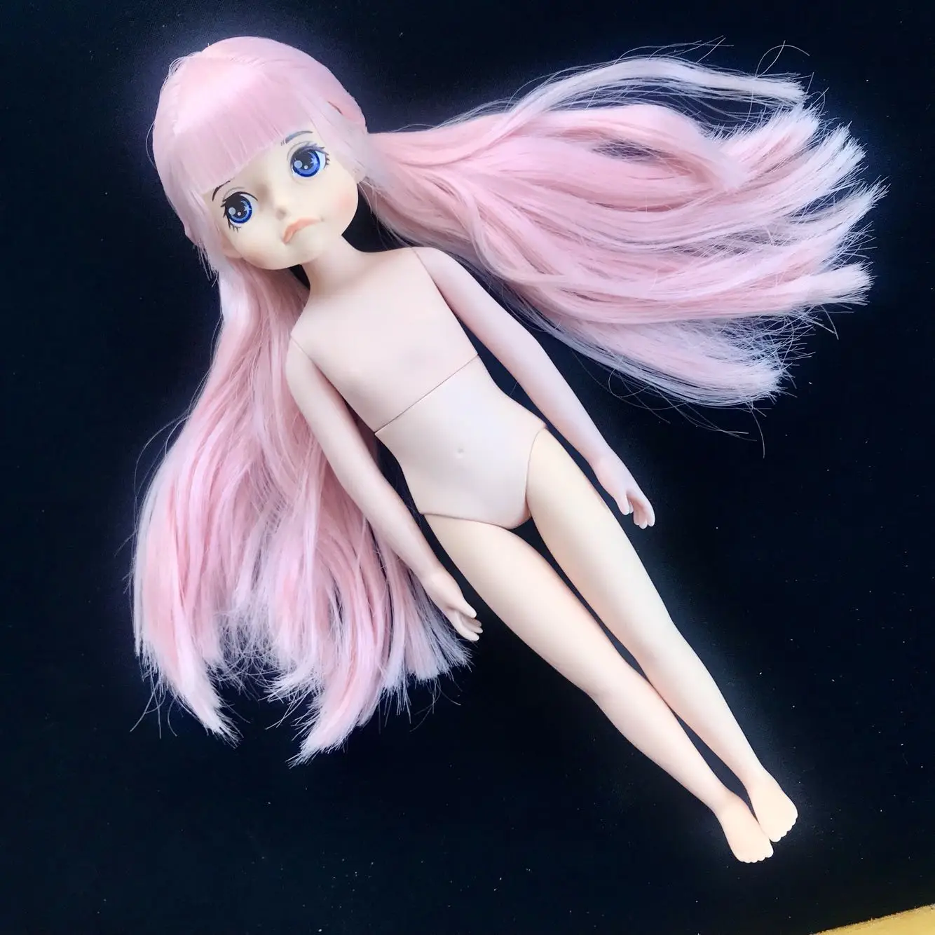 (Маленький дефект) 25 см милые куклы эльф Уши принцесса макияж подвижные суставы