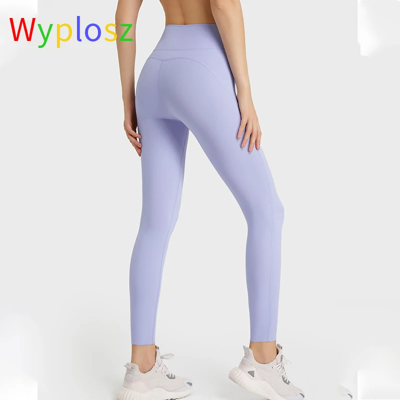 Wyplosz Leggings For Fitness Yoga Pants Compression Vital Seamless Women's Sport High Waist Running Peach Push Up Hip Winter