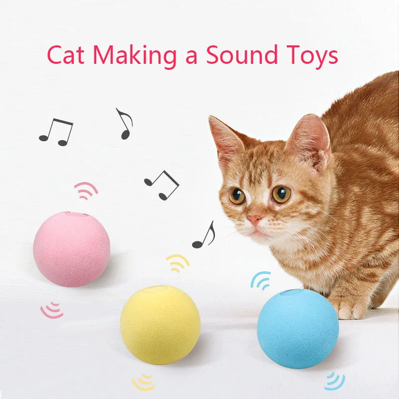 Умные игрушки мяч интерактивные Коты электрическая игрушка звуковая палочка для