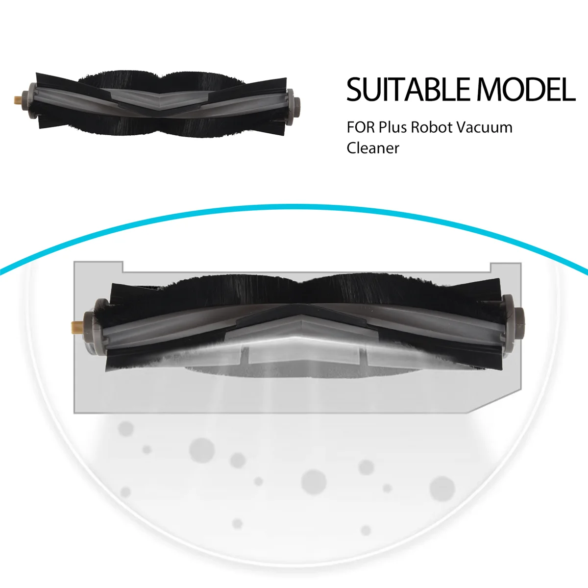 Замена для пылесоса ECOVACS DEEBOT X1 OMNI TURBO аксессуары большой емкости