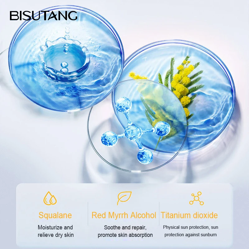 Идеальный солнцезащитный крем-защита для лица Солнечный крем Spf50 изоляционный