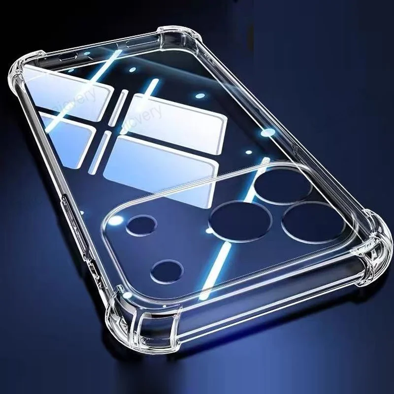 Фото Новый модный чехол для ZTE Blade V80 Pro V 80 Vita, дизайн для ZTE Nubia V80, мягкий прозрачный чехол V80VITA №5
