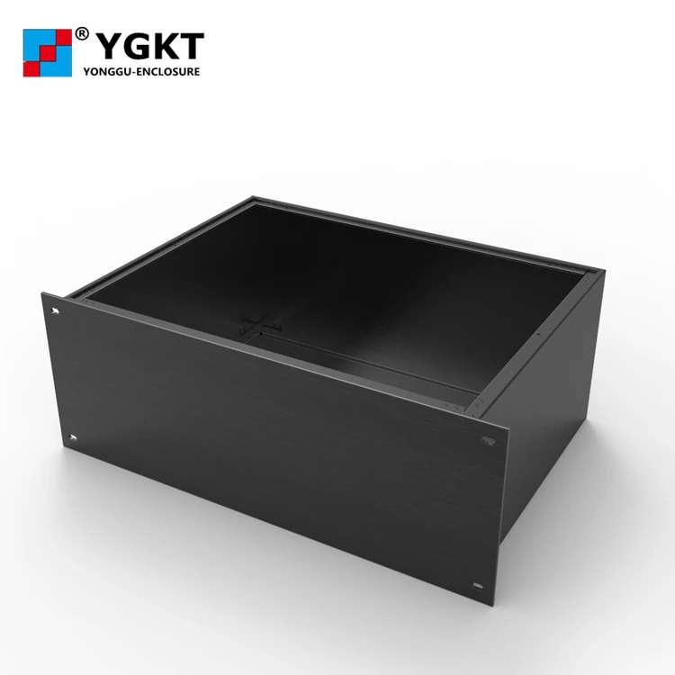 

YGH-002-4U 19 inch rack & chassis DIY Aluminum Enclosure