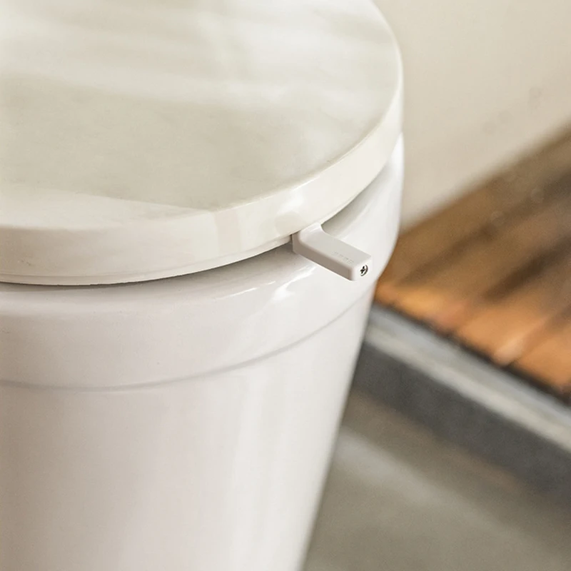 Портативный Пластиковый Подъемник Для Сиденья Унитаза С Ручкой Крышки