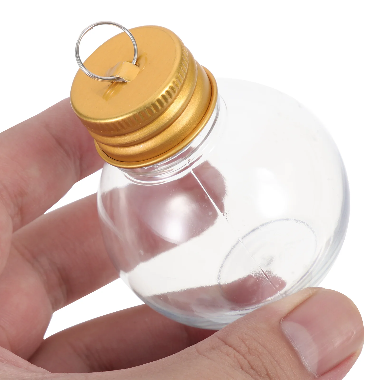 10 шт. рождественские сферические бутылки для напитков дорожные сока пустые с