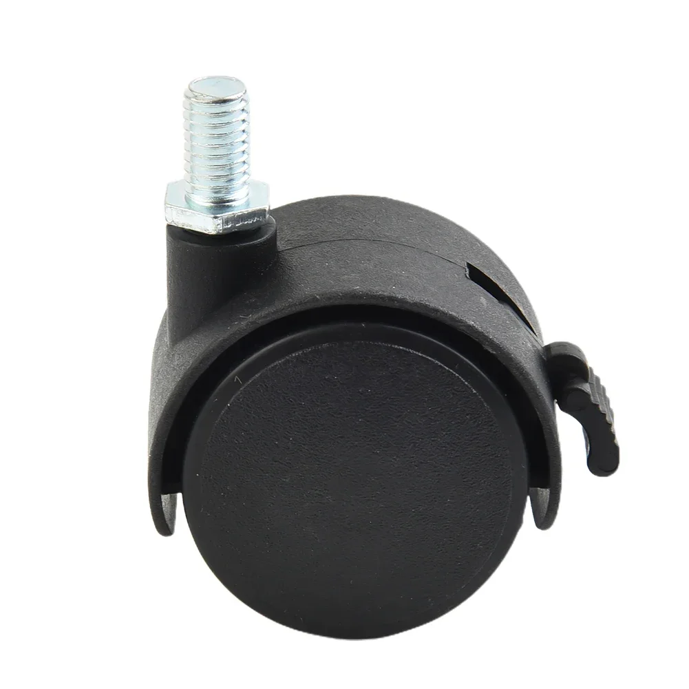 Компьютерные поворотные колеса мягкие 3 дюйма офисный стул 5 шт./комплект 7/16 * 7/8