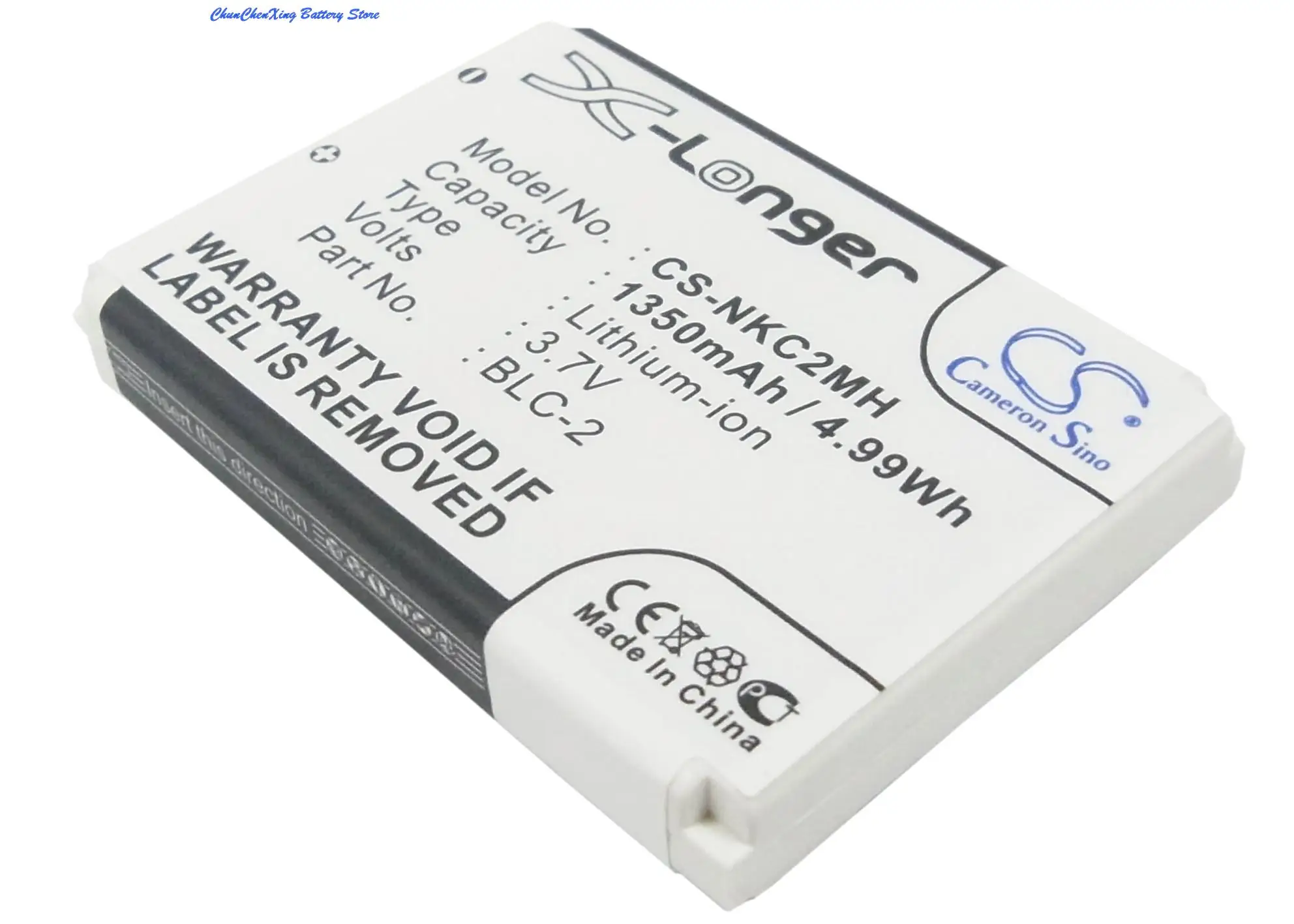 Высококачественный аккумулятор Cameron Sino 1350 мАч BLC-2 для Nokia 1220 1221 1260 1261 2260 3310 3315 3330 OBI