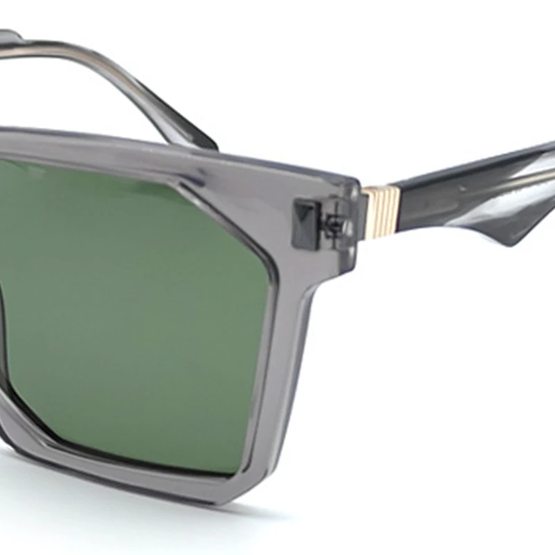 Солнцезащитные очки квадратной формы UV400 для мужчин и женщин цветные солнечные