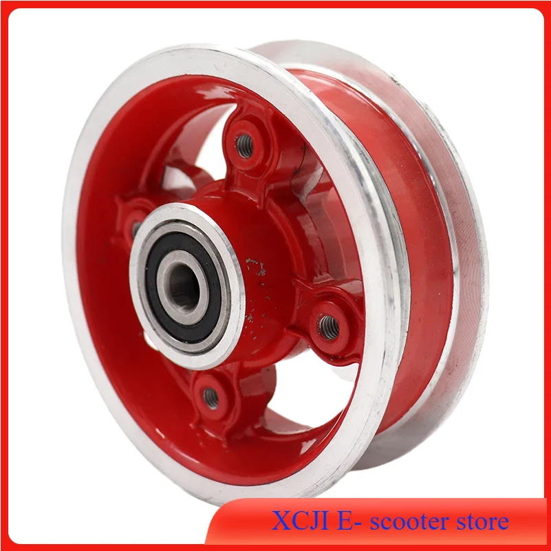 

8 Inch 200x50 front wheel hub Alloy Rim Front Threaded four branch hub for Electric Adult Scooter KUGOO S1 S3