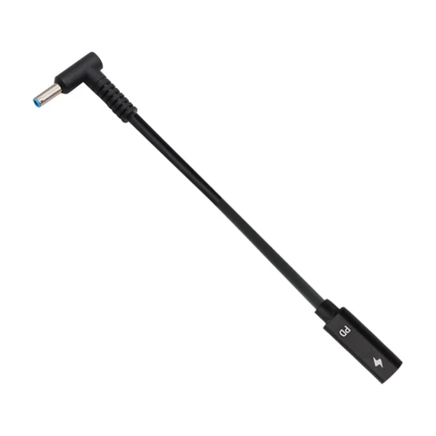 WYMECT Кабель-переходник USB Type C на 4.5*3.0мм для HP