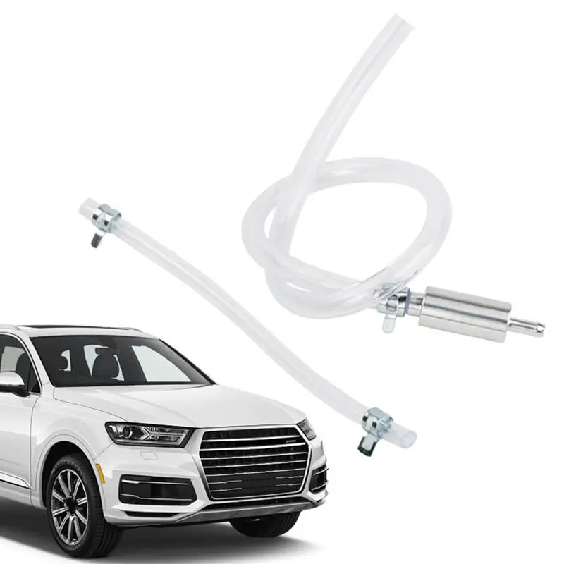 

Шланг для прокачки тормозной жидкости с односторонним обратным обратным клапаном, комплект трубок для прокачки тормозной муфты для автомобиля, мотоцикла