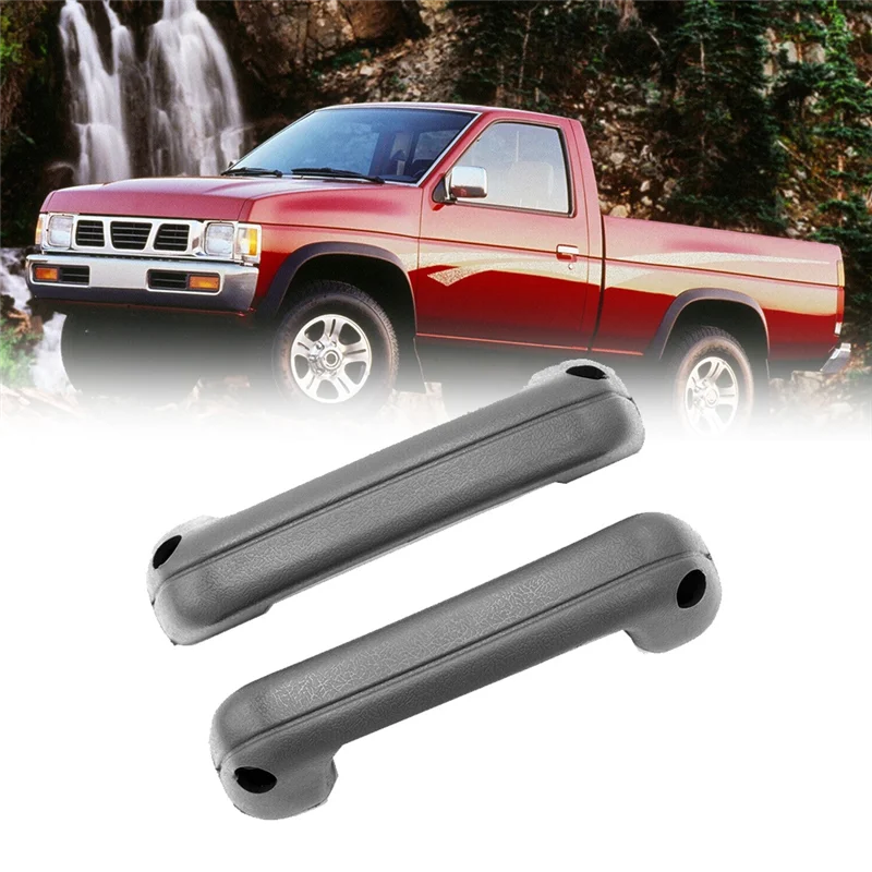 

1 Пара серых наружных дверных ручек для Nissan Datsun Big-M D21 1986-1997 80940-15G00 80941-15G00 Ручка подлокотника двери автомобиля