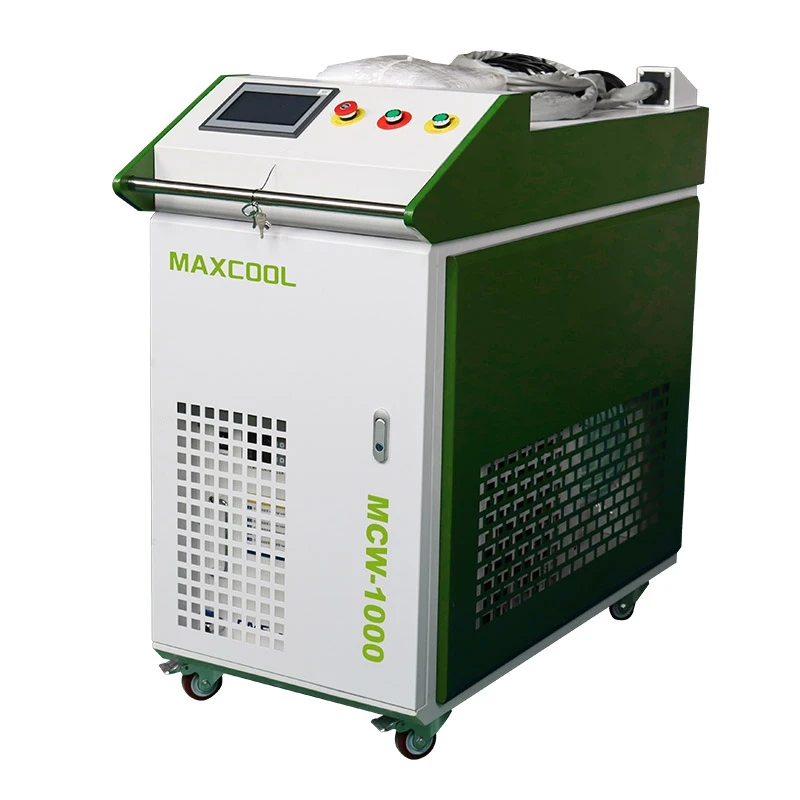 Maxcool Portable Handheld 2000w Lazer Welders Fiber Welding Machine Laser for Sale