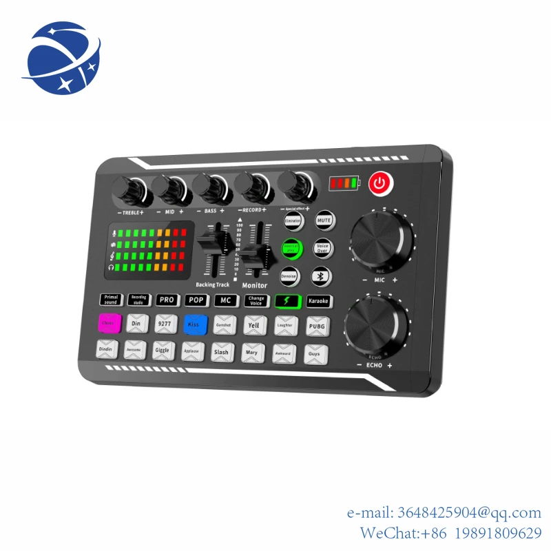 

Микрофон YYHC, микрофон BM800, микрофон, микрофон, устройство для изменения голоса, караоке для записи трансляций, KTV, игр, музыки