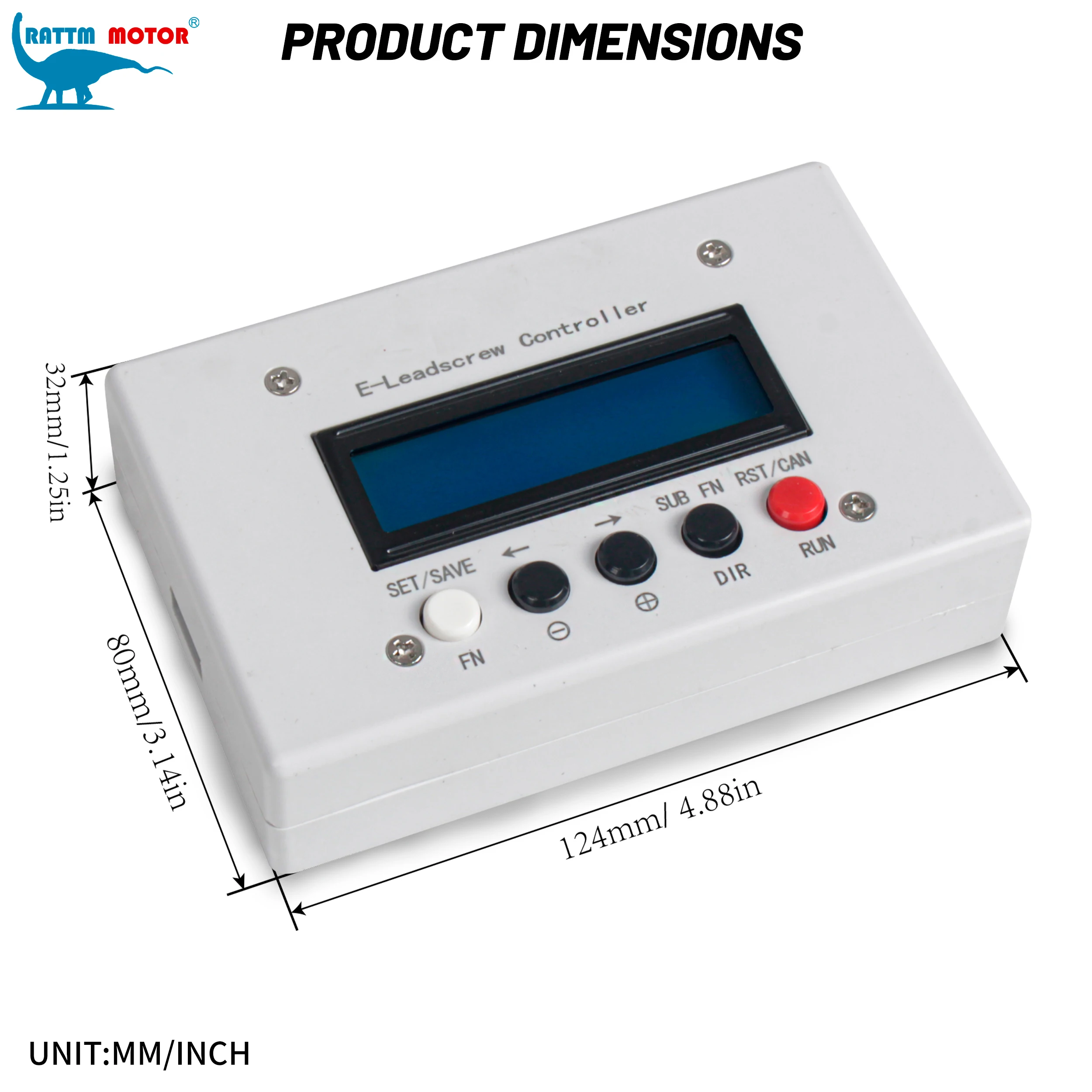 Контроллер RATTMMOTOR для токарного станка