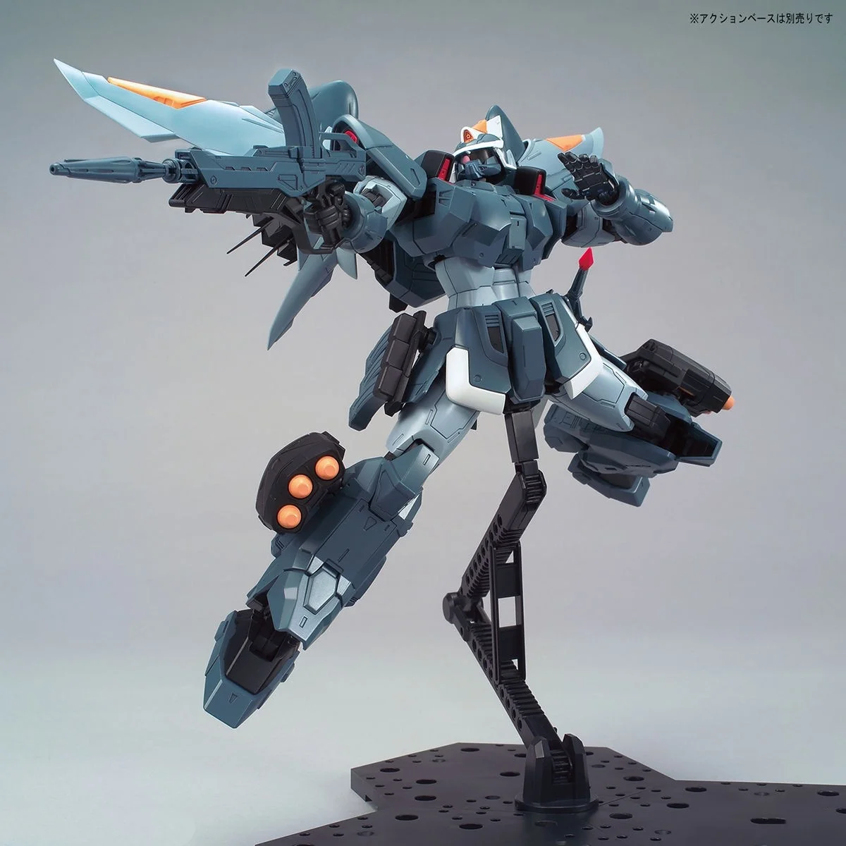 Фото BANDAI натуральная MG 1/100 ZGMF-1017 MOBILE GINN аниме фигурка в сборе модель игрушки Коллекционная модель украшения для детей №5