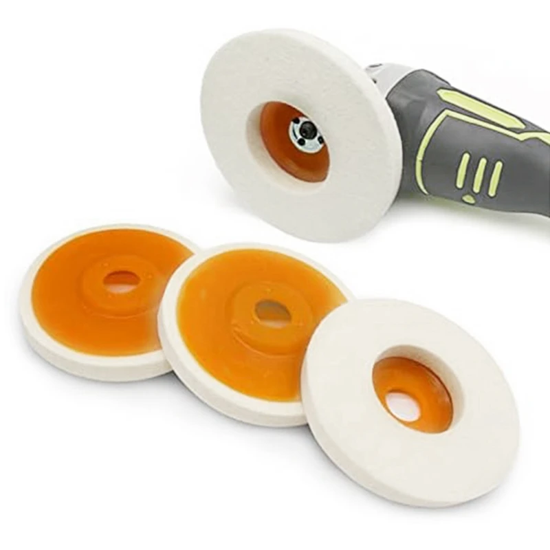 4 шт./упаковка 5-дюймовые круглые диски для угловой шлифовальной машины