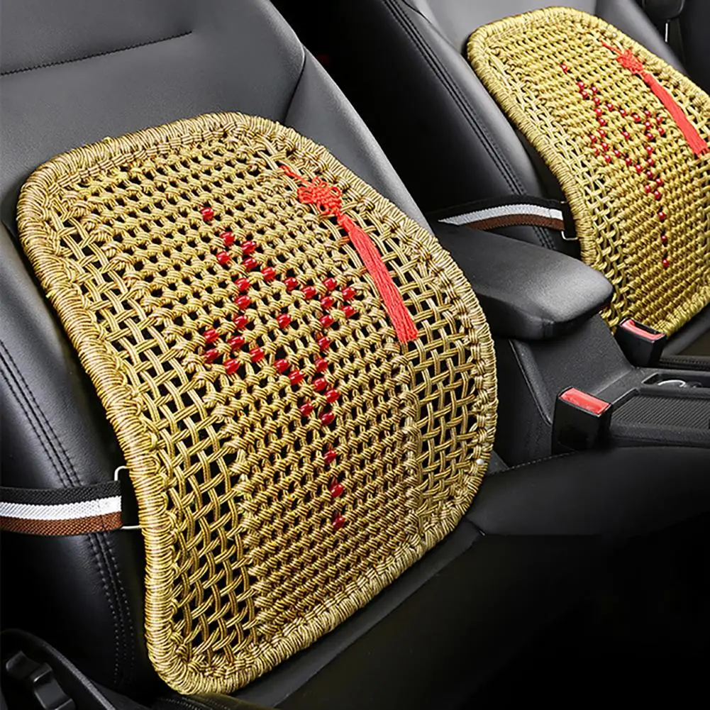 Прочная поясничная Подушка износостойкая облегчающая боль удобная летняя