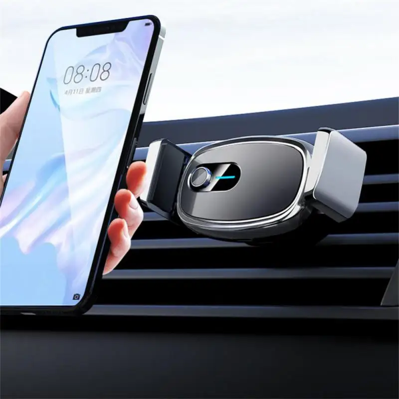 

Rotatable Car Electric Phone Holder with Induction Automatic Close Grip Mobile Phone Clip for Auto Air Vent Cellphone Bracket