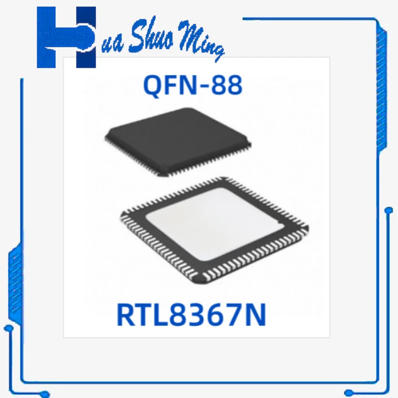 

Новинка 10 шт./партия RTL8367N RTL8367 QFN88