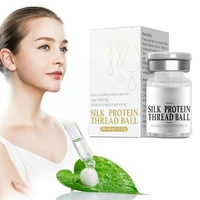 silk protein thread ball collagen facial anti wrinkle firming firming moisturizer collagen and serum brightening ampoule p5o9
