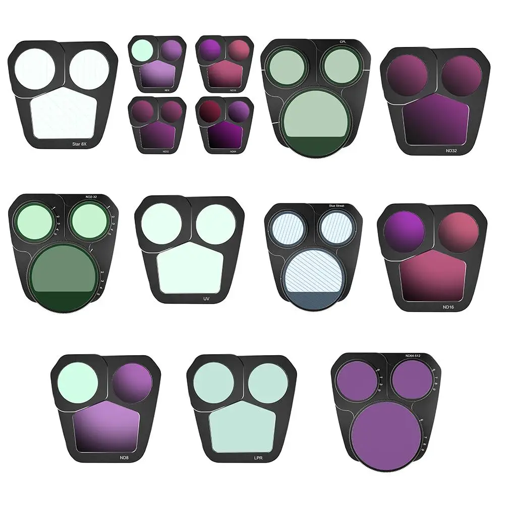 

Lens Filters Compatible For Dji Mavic 3 Pro Filter Uv Protector Camera Optical Glass Nd Dimming Cpl Polarizer Camera Accessories