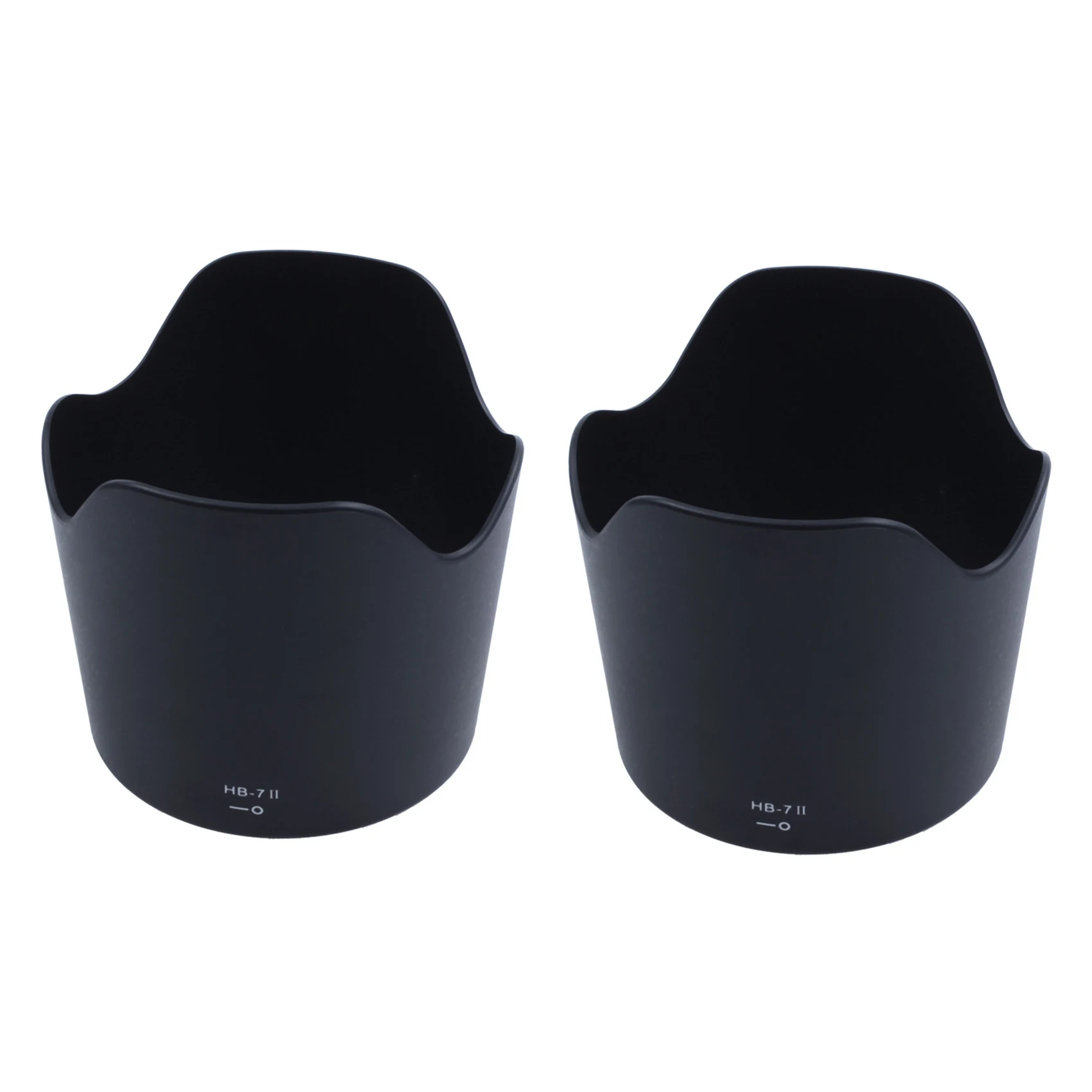 

2X HB-7 II Plastic Petal Lens Hood for Nikon Af Nikkor 80-200mm F/2.8D Ed Lens Black