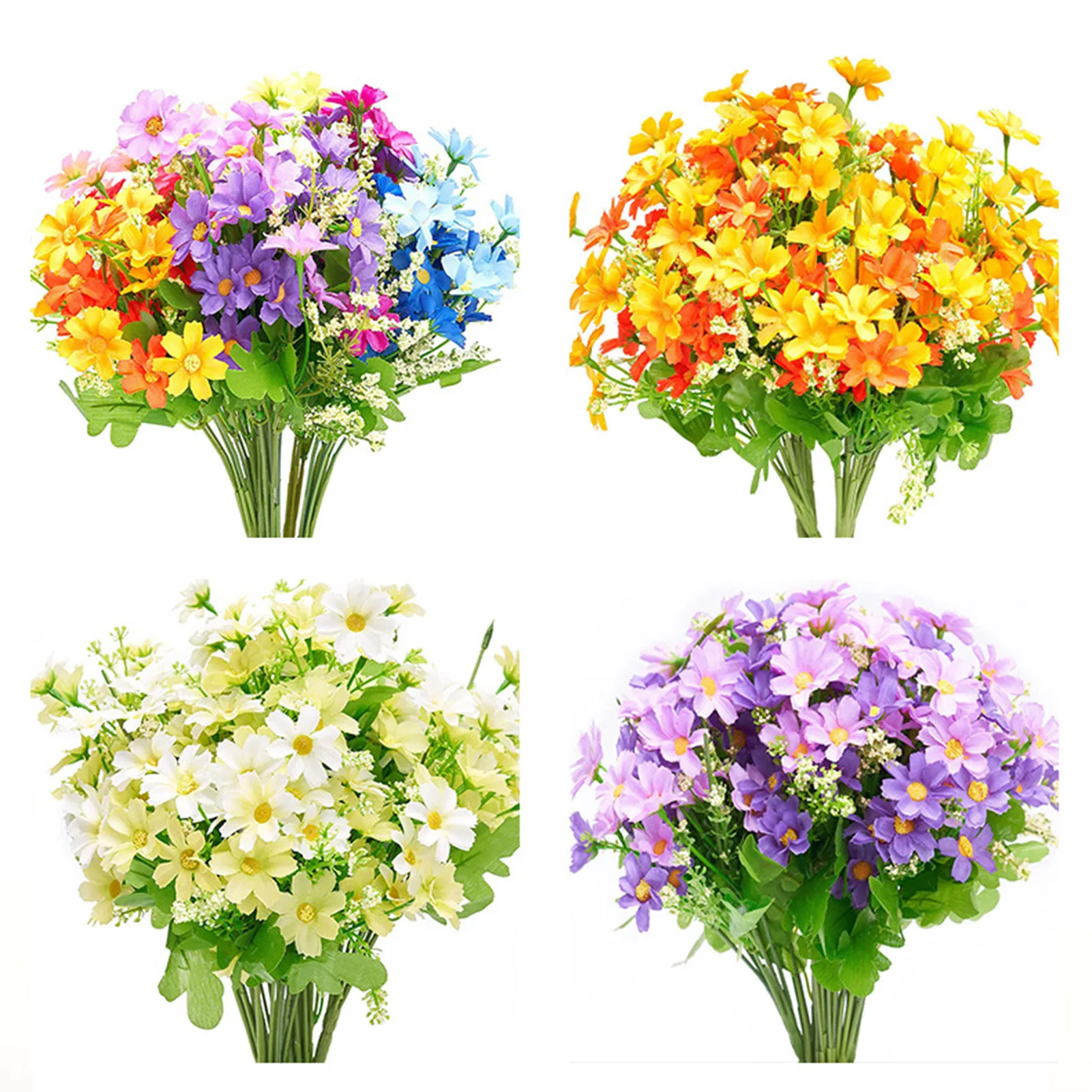 

Lifelike Jumping Orchid Artificial Flower Unfading Forever Fresh Artificial Flower for Landscaping or Gardening Decor