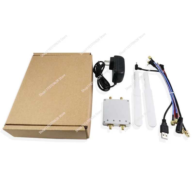 Двунаправленный двухдиапазонный усилитель 4 Вт 36 дБм 2 и 5 8 ГГц RX TX двухканальный