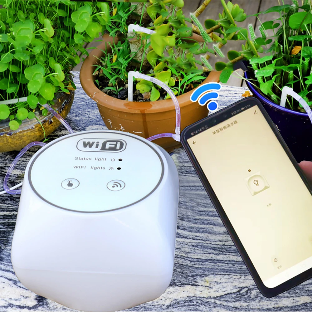 Устройство для автоматического капельного орошения сада умный водяной насос с