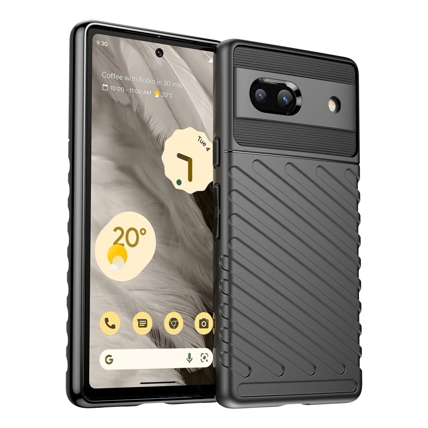 

Hot Sales For Google Pixel 7Pro 7A Cover Shockproof Thunder Case for pixel 7 pro Fashion Non-Slip Protection for Pixel 7A Cases