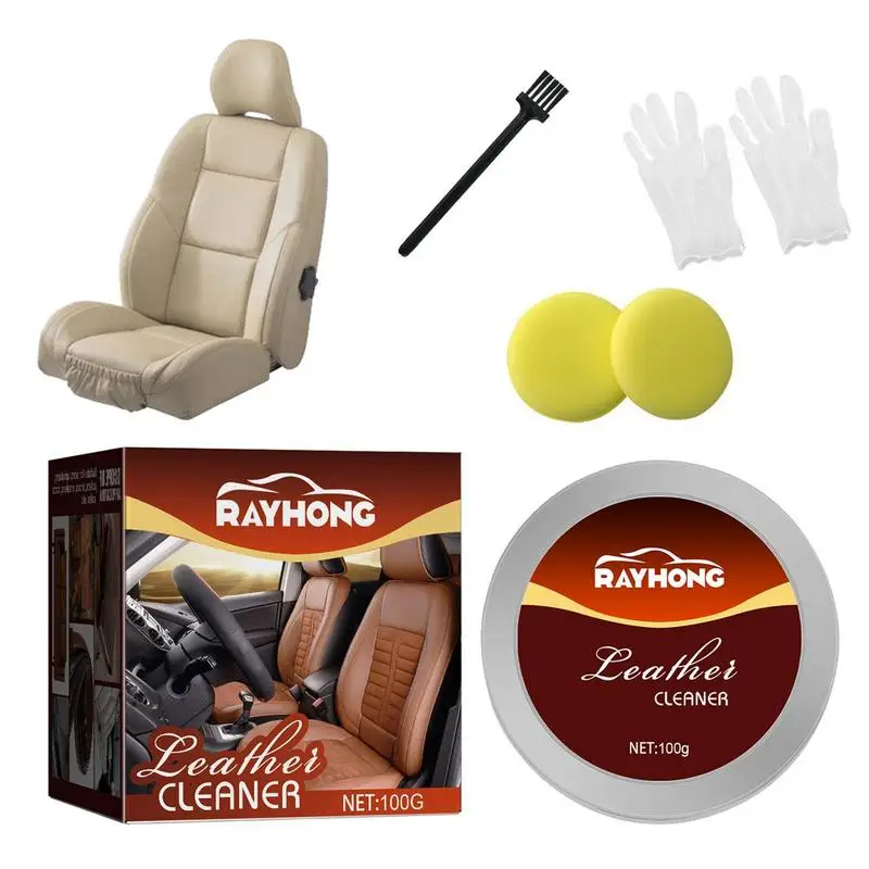 

Leather Restorer Leather Cleaner Restorer Of Your Couch Sofa Car Seat Super Easy Instructions To Match Any Color