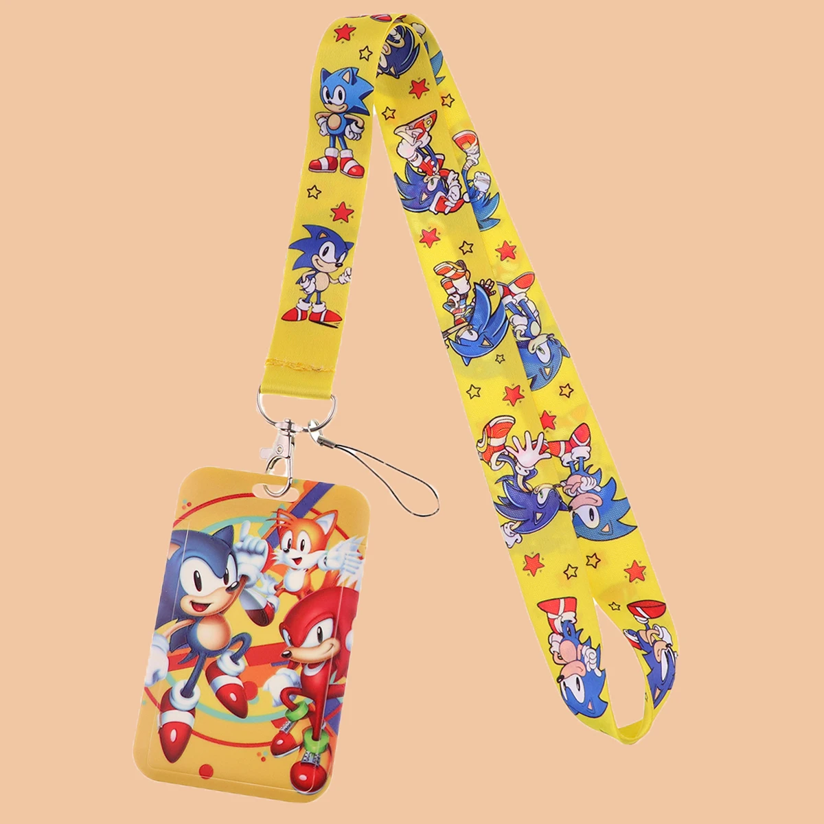 

Cartoon Game Animal Credential Holder Lanyard Cute Neck Strap Key Lanyard ID Card Gym Phone with USB ID Holder DIY Lanyards