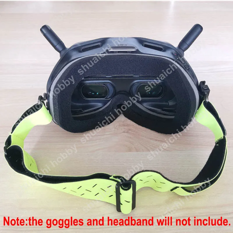 1Set FatShark HD2/V3 HDO Skyzone 04X DJI V2 Video Glasses Sponge Foam Eye Face Mask Pad Replacement Parts for FPV Goggles Parts images - 6