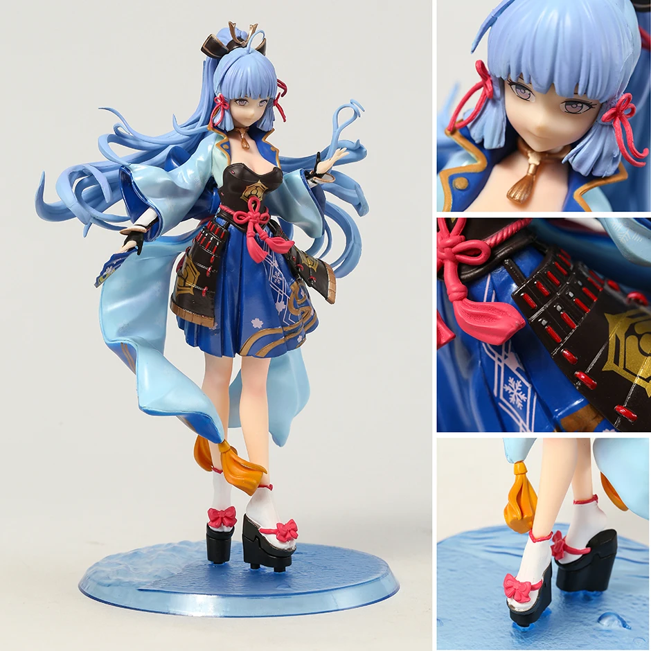 

Популярная игра Genshin Impact Kamisato Ayaka, ПВХ фигурка, Настольная декоративная игрушка