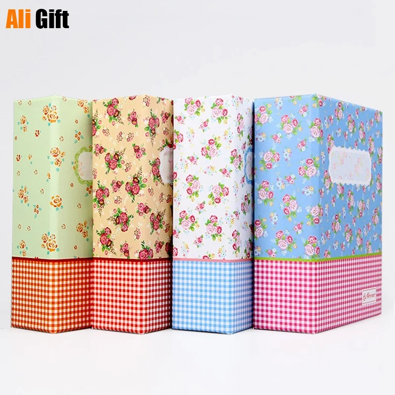 Cartoon Flower 4D Big 6 Inch 100 Insert Large-capacity Photo Albums Family Baby Growth Memory PhotoBook Wedding Birthday Gifts