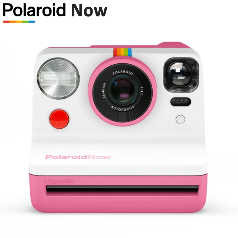 

Polaroid Now i‑Type Instant Camera Pink Instax Camera