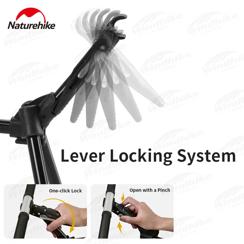 Naturehike складная походная кровать 190*65 см уличная портативная нейлоновая сетчатая