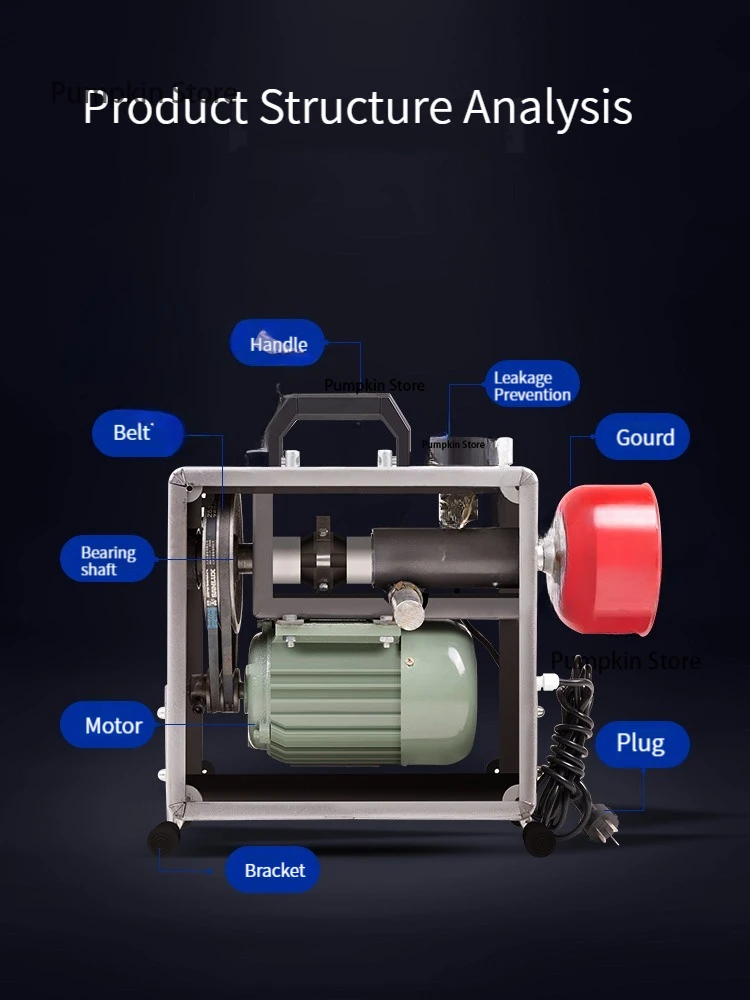 2800 Вт электрическая машина для дноуглубления труб профессиональный инструмент