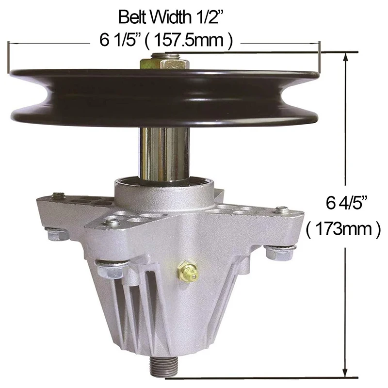 Косилка подходит для Cub Cadet MTD 918-04822A 918-04822B 618-04822 918-04889 30-8001 Подходит сборки шпинделя