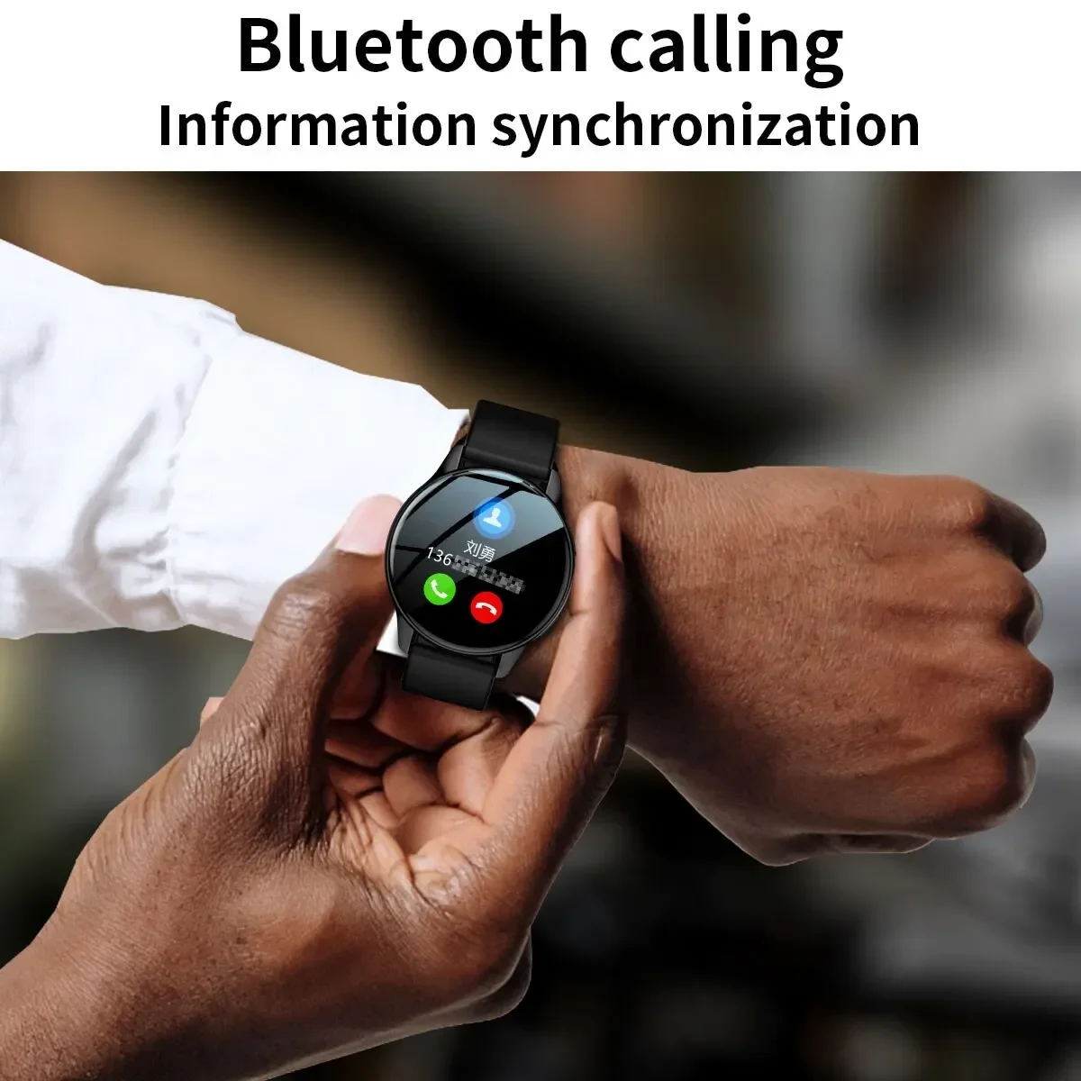 Умные часы Xiaomi intelligente с Bluetooth цвет в ассортименте
