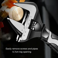 adjustable wrench stainless steel universal spanner mini nut key hand tools